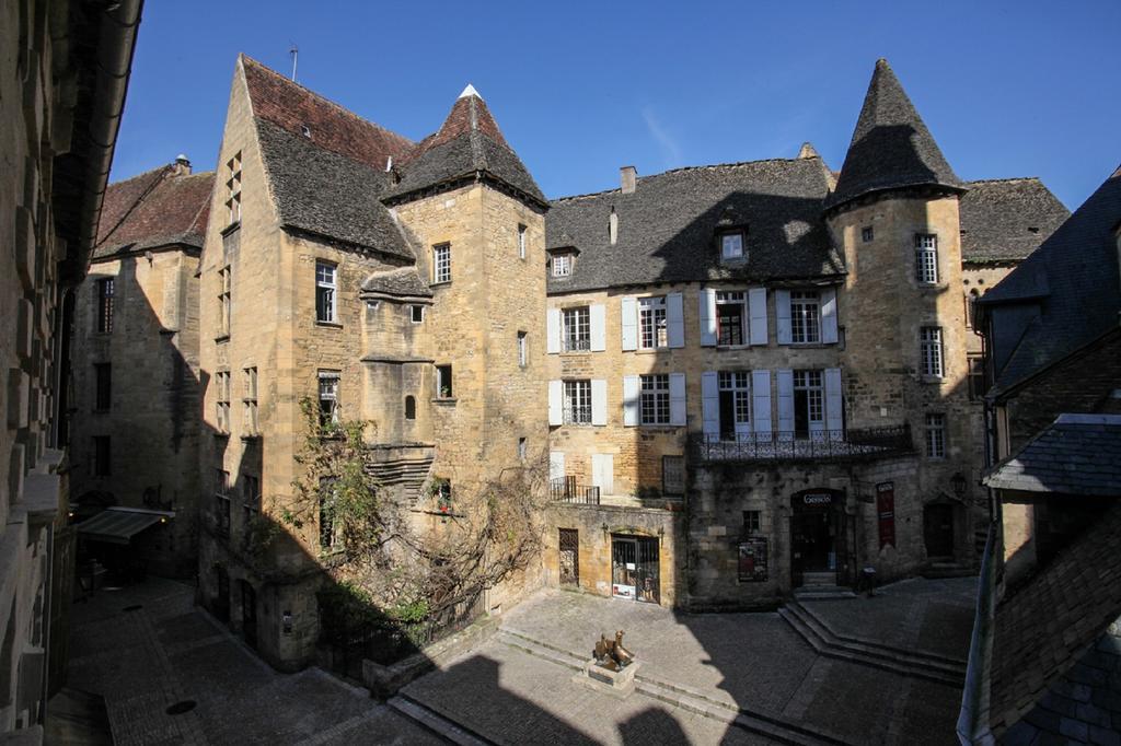 In Sarlat Luxury Rentals, Medieval Center - Maison Fénelon Exterior foto