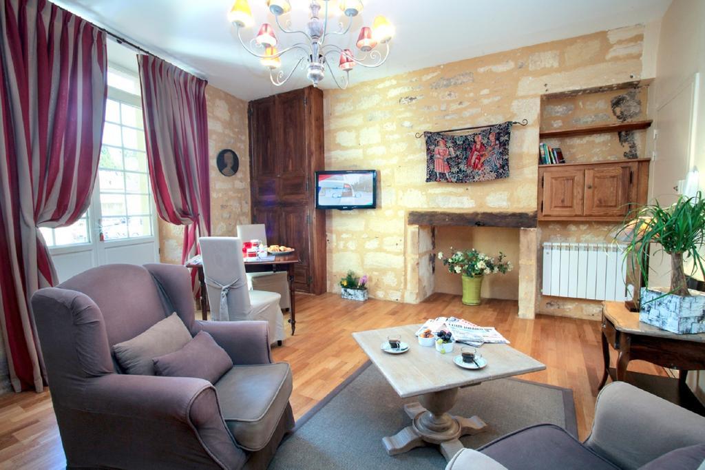 In Sarlat Luxury Rentals, Medieval Center - Maison Fénelon Exterior foto