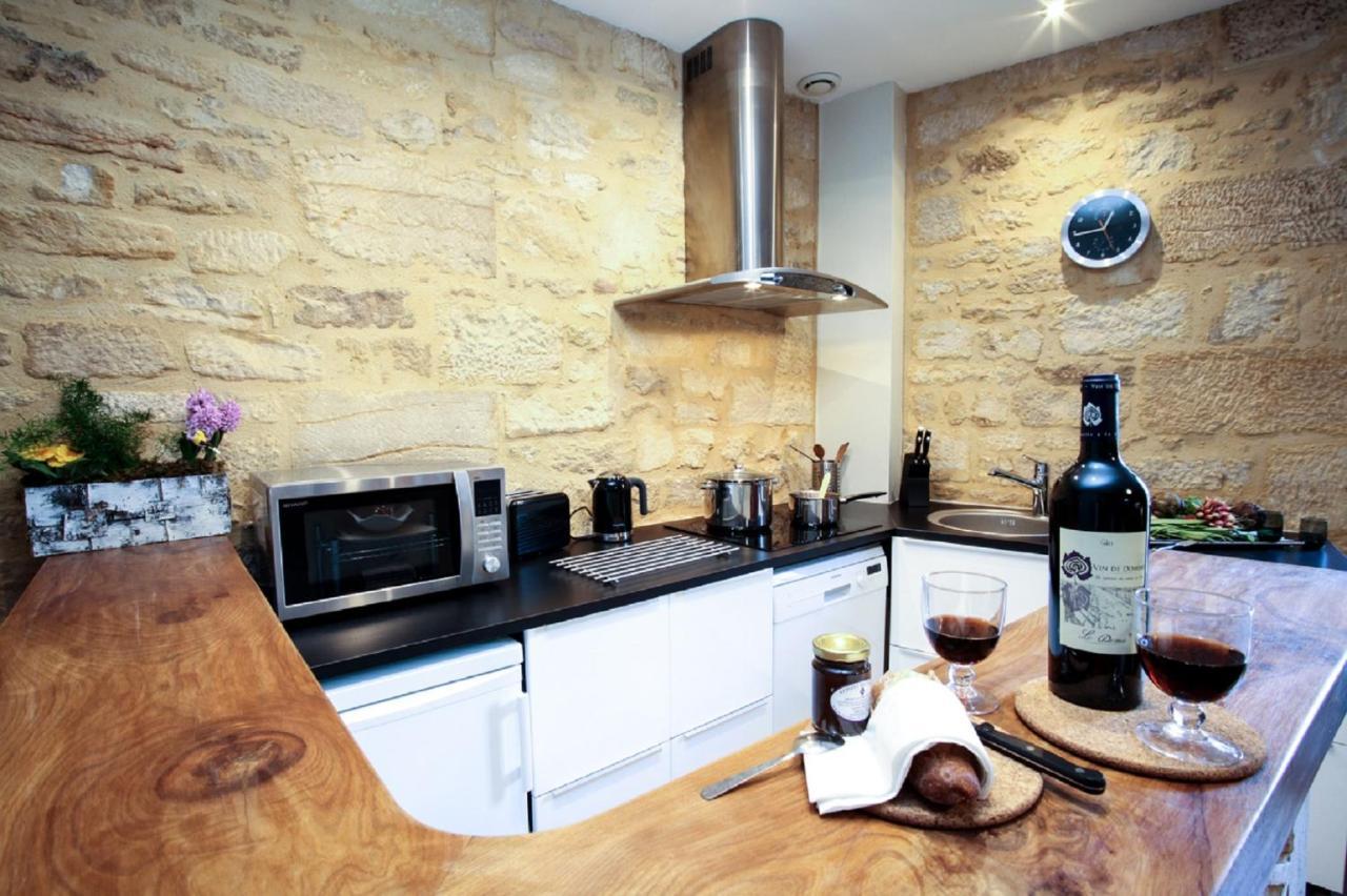 In Sarlat Luxury Rentals, Medieval Center - Maison Fénelon Exterior foto