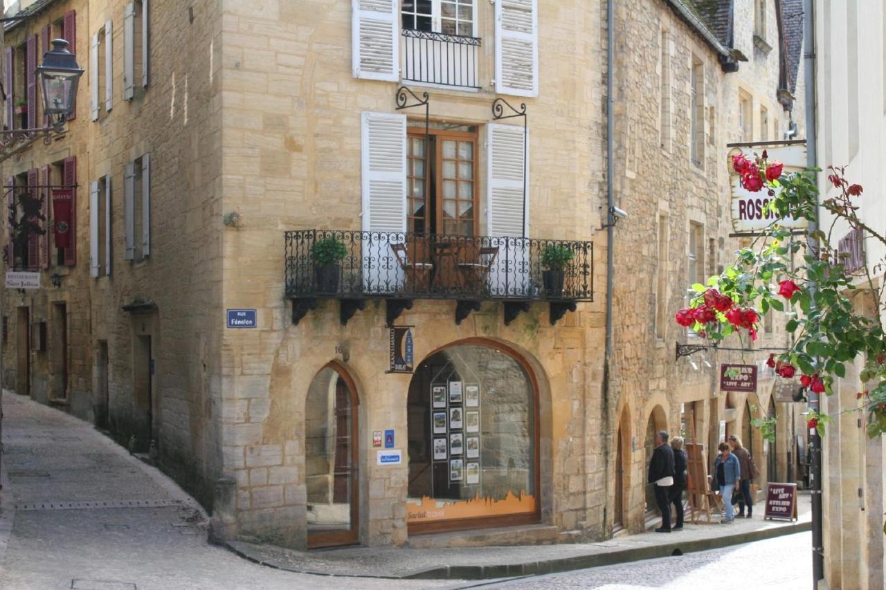 In Sarlat Luxury Rentals, Medieval Center - Maison Fénelon Exterior foto