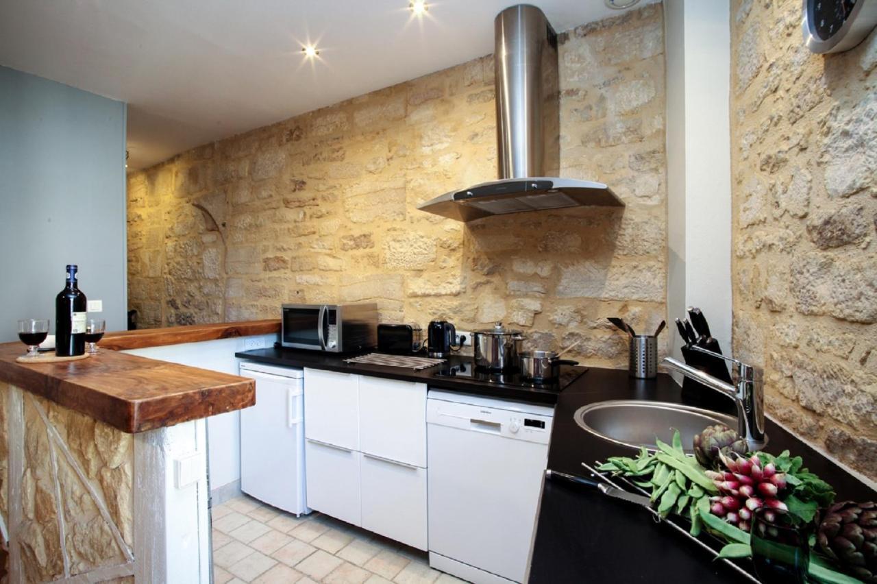 In Sarlat Luxury Rentals, Medieval Center - Maison Fénelon Exterior foto