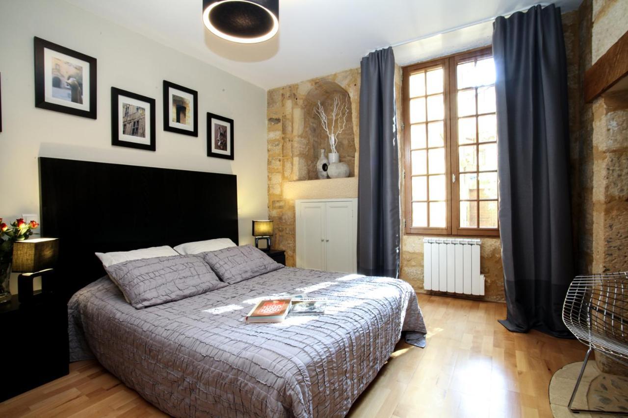 In Sarlat Luxury Rentals, Medieval Center - Maison Fénelon Exterior foto