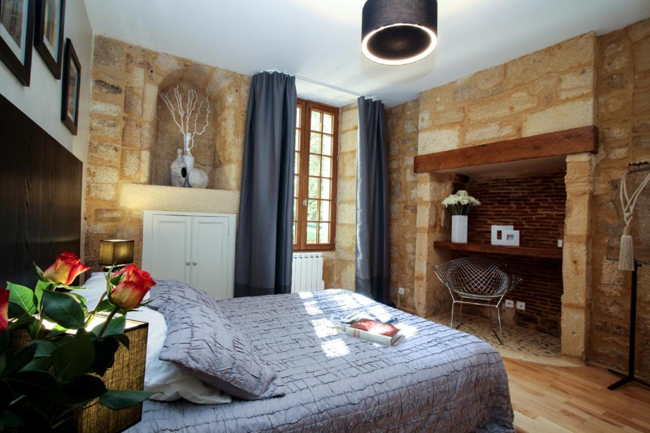 In Sarlat Luxury Rentals, Medieval Center - Maison Fénelon Exterior foto