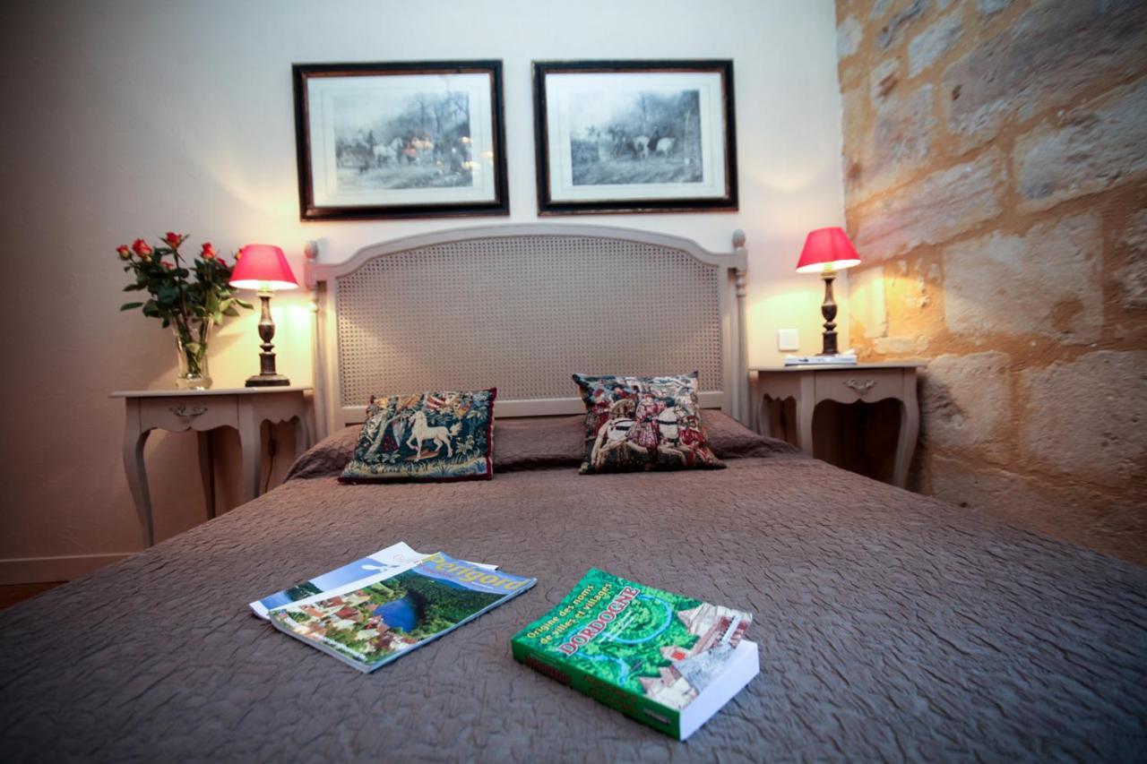 In Sarlat Luxury Rentals, Medieval Center - Maison Fénelon Exterior foto