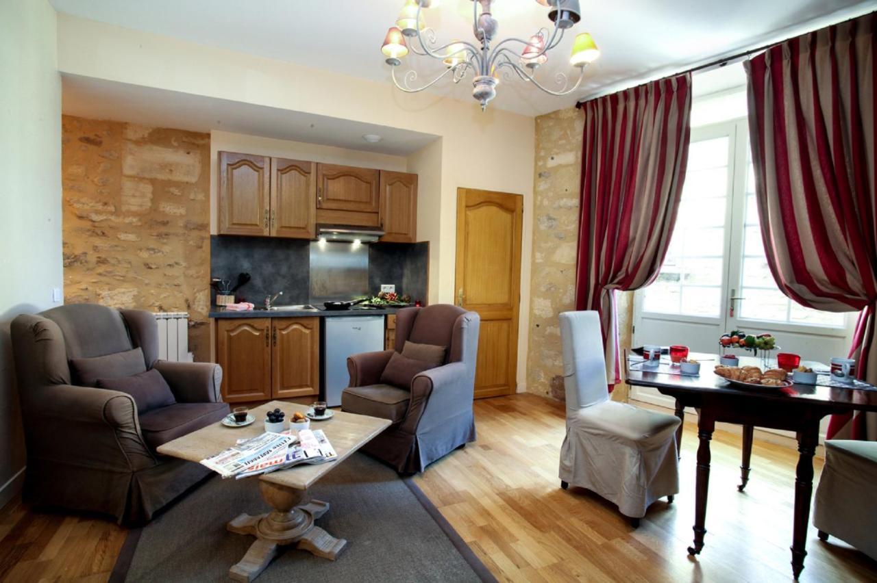 In Sarlat Luxury Rentals, Medieval Center - Maison Fénelon Exterior foto