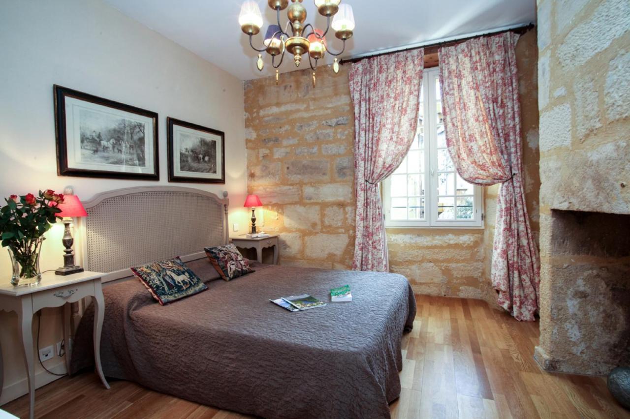 In Sarlat Luxury Rentals, Medieval Center - Maison Fénelon Exterior foto